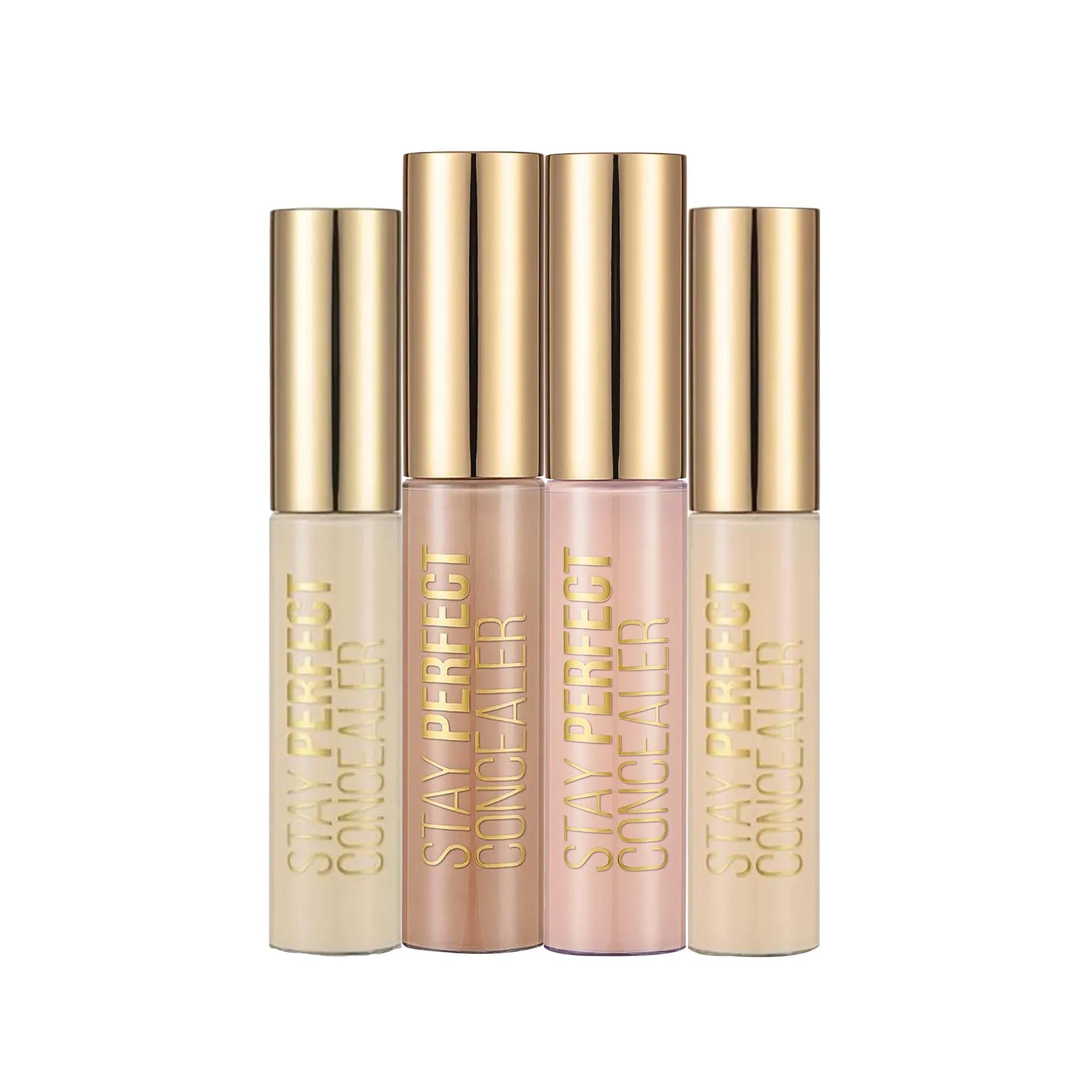 Flormar Stay Perfect Liquid Foundation - High Pigmentation, Semi-Matte Finish, 0.42 fl oz