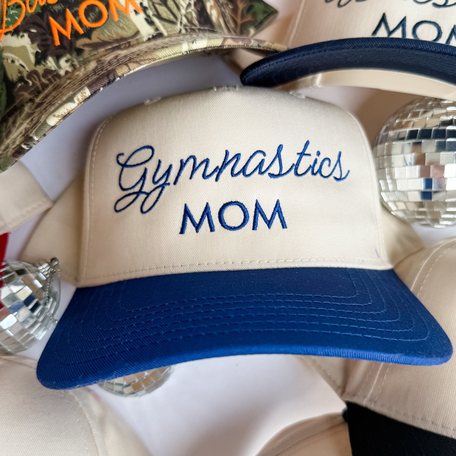Coco & Rho Gymnastics Mom - Trucker Hat — main product shot