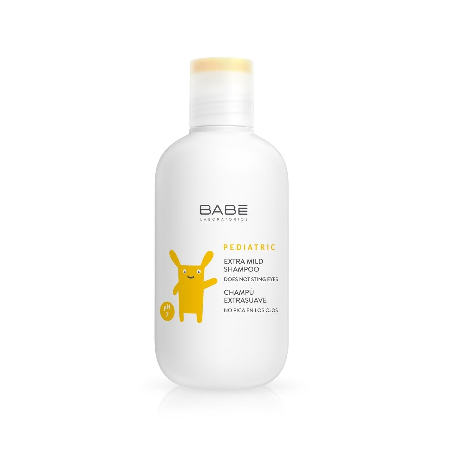 Babe Pediatrik: Extra Gentle Baby Shampoo - Tear-Free, Hypoallergenic - Cleanses & Protects Sensitive Scalp (6.76 fl oz)