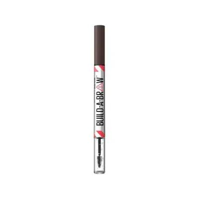 Maybelline New York 2-in-1 Brow Pen and Gel - Precise Application & Long-Lasting - 260 Deep Brown