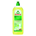 Frosch Lemon Scented Dishwashing Liquid - pH Neutral, Dermatologically Tested, 25.36 fl oz