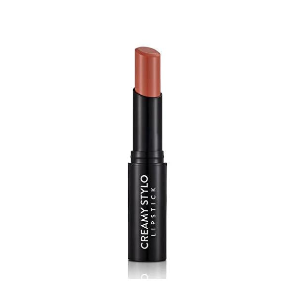Flormar Creamy Stylo Lipstick - Peachy 01: Intense Color, Lightweight Comfort, Hydrating Creamy Peach Lipstick for Beautiful Lips