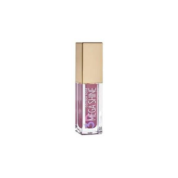 Golden Rose 3D Mega Shine Lip Gloss No. 118 Shimmer - Ultra-Shiny, Moisturizing Lip Care
