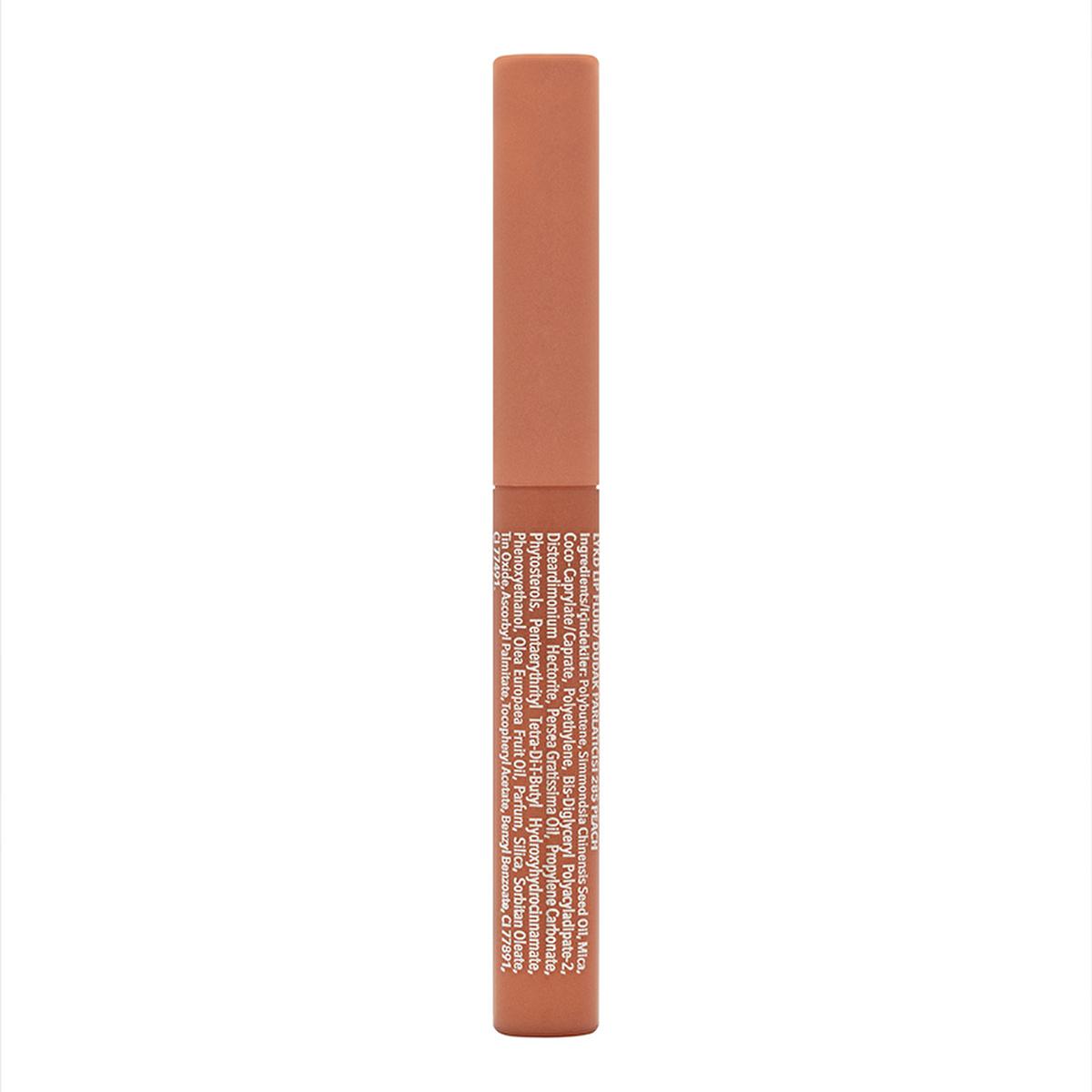 LYKD Lip Fluid Lip Gloss 285 Peach - Moisturizing Lip Gloss with Intense Shine