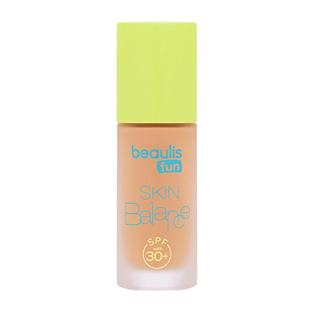 Beaulis Fun Skin Balance Foundation Makeup - Lightweight, SPF 30, Natural Look