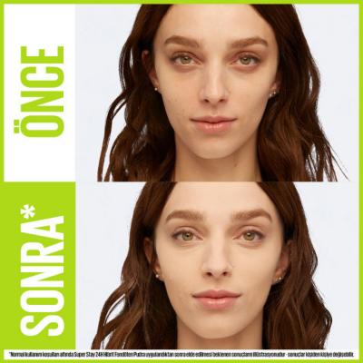 Maybelline New York Superstay Hybrid Powder Foundation - Long Lasting, Vegan, Matte Finish