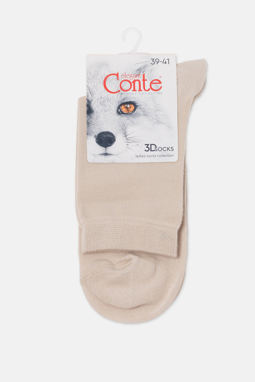 TheRanok.com Conte Cotton Women's Classic 3Dsocks — feature highlight