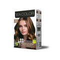 Sea Color Kit - Chocolate Brown Hair Color Kit for Long-Lasting Vibrant Results