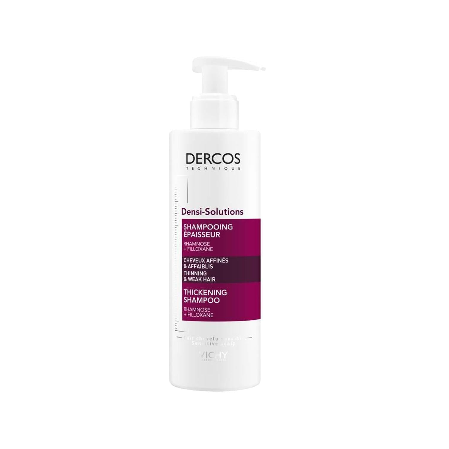 Vichy Dercos Neogenic Thickening Shampoo for Thin Hair - 13.53 fl oz - Dermatologically Tested Volumizing Formula