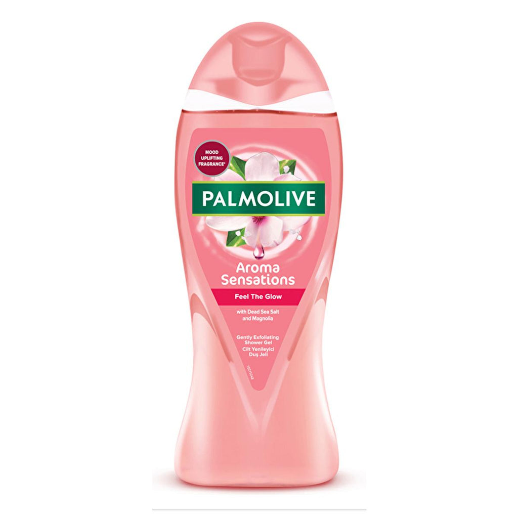 Palmolive Aroma Sensations: Skin Rejuvenating Bath and Shower Gel with Magnolia & Dead Sea Salt - Natural Glow, Dermatologically Tested