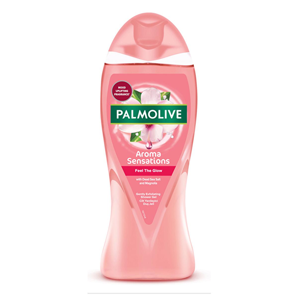 Palmolive Aroma Sensations: Skin Rejuvenating Bath and Shower Gel with Magnolia & Dead Sea Salt - Natural Glow, Dermatologically Tested