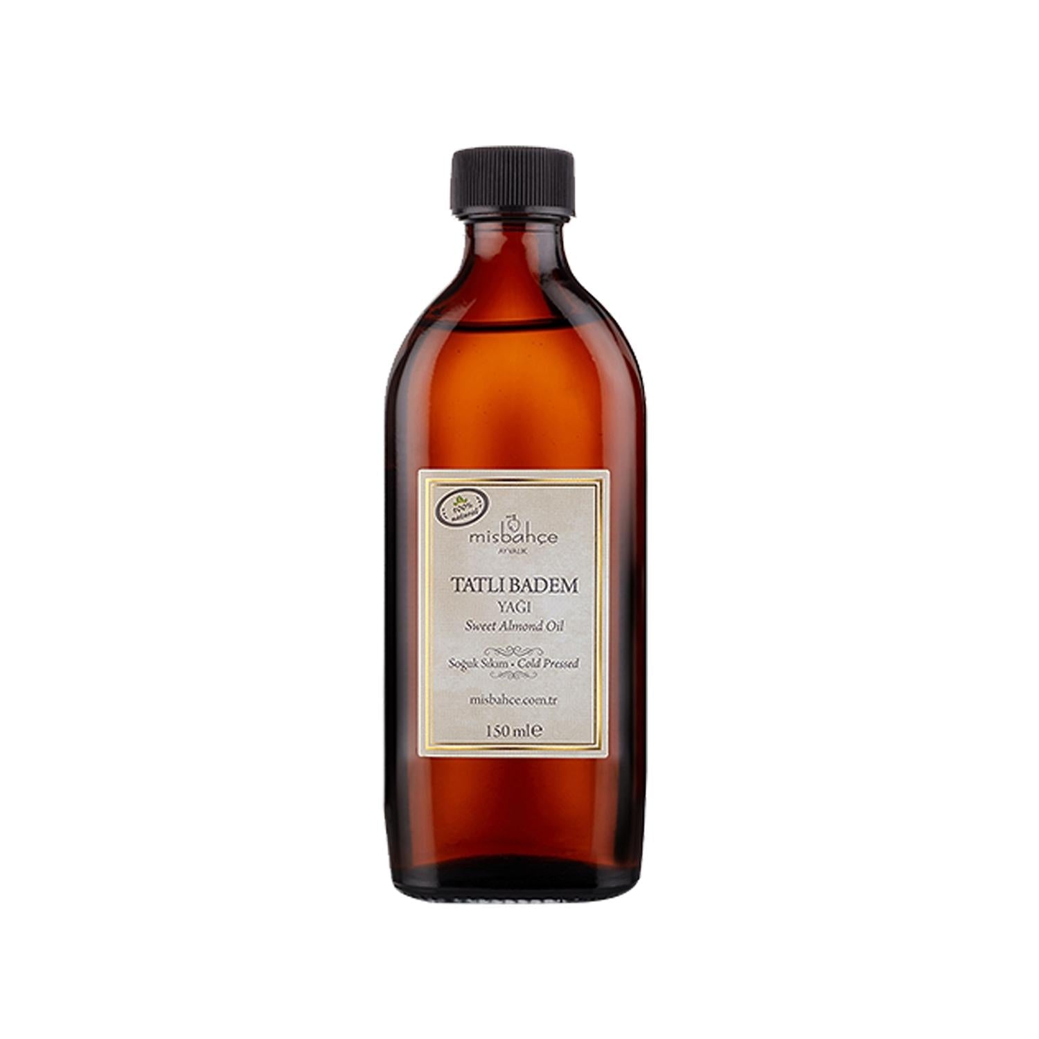 Misbah�e Sweet Almond Oil 150ml - Natural Cosmetic & Culinary Oil