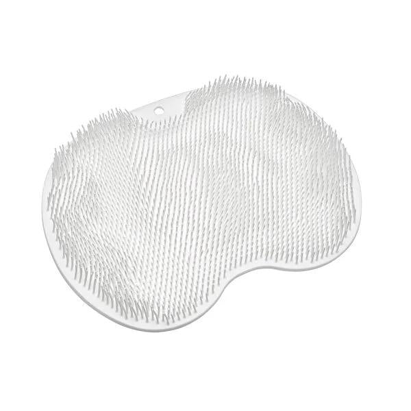 Ideenwelt Foot Cleaning & Massage Mat: Easy Foot Scrubber for Tired Feet Relief & Hygiene