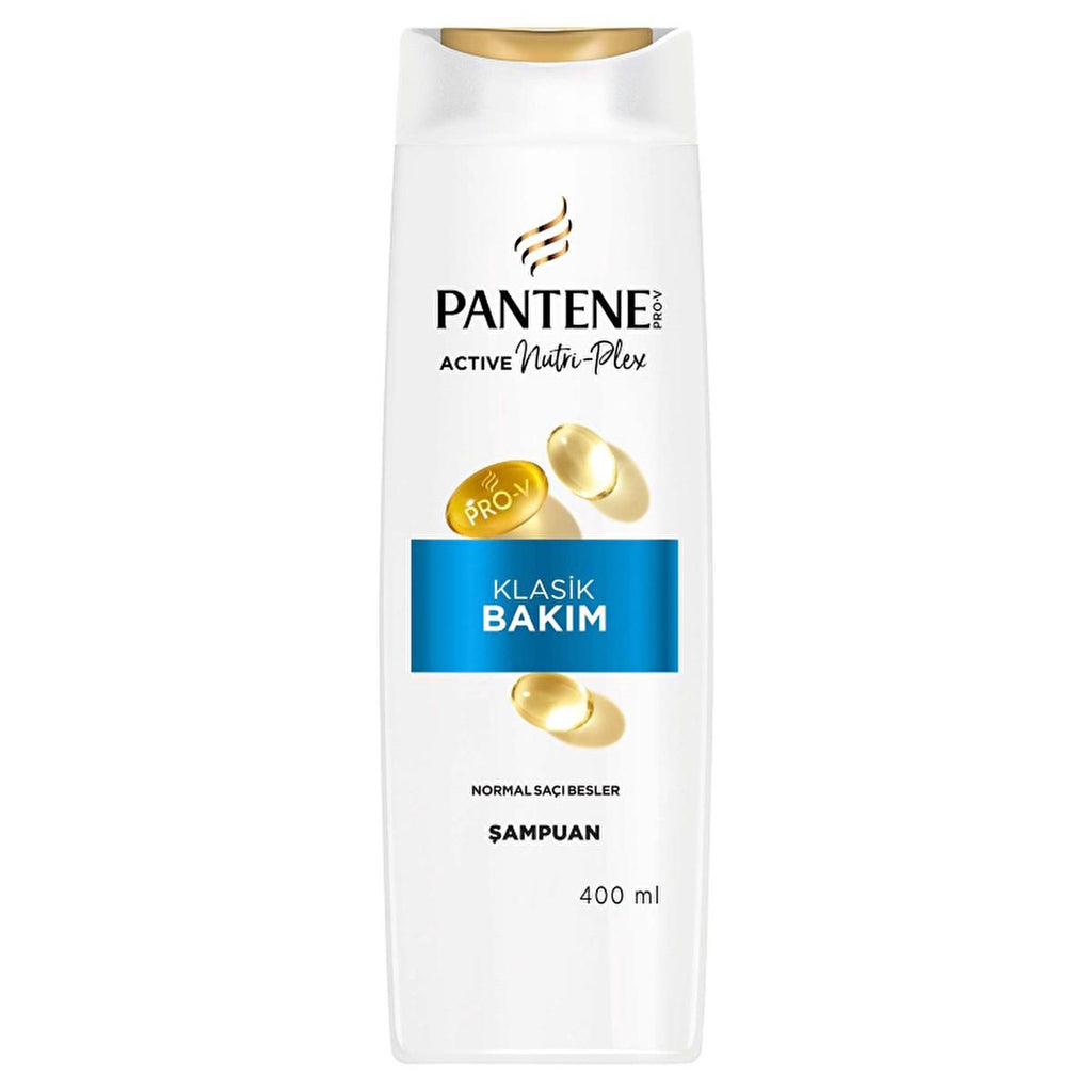 Pantene Classic Clean Hair Shampoo: Nourishing Pro-V Formula for Normal & Combination Hair - Everyday Shampoo for Healthy, Shiny Hair