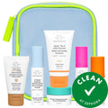 Drunk Elephant The Littles Travel Skincare Set - 6 Piece Vegan Cruelty-Free Routine
