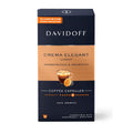 Davidoff Lungo Crema Elegant Coffee Capsules - Rich Crema, Light-Bodied, 10 Capsules