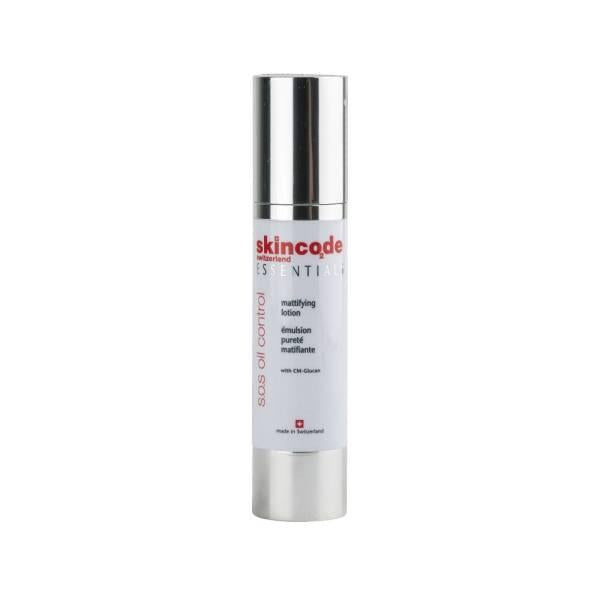 Skincode SOS Oil Control Mattifying Lotion 50ml - Oil-Free, Matte Finish for Oily Skin