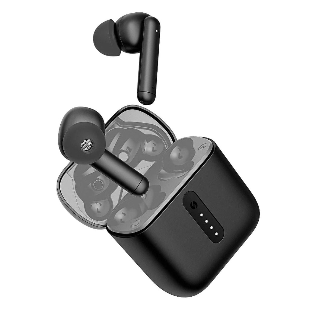 S-link TruePods: Bluetooth 5.3 Wireless Earbuds with IPX4 Waterproofing - Enjoy High-Quality Audio & Portable Convenience