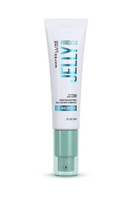 Maybelline Poreless Jelly Makeup Base: Minimize Pores & Smooth Skin - Lightweight, Oil-Free Primer for Flawless, Long-Lasting Makeup (1.01 fl oz)