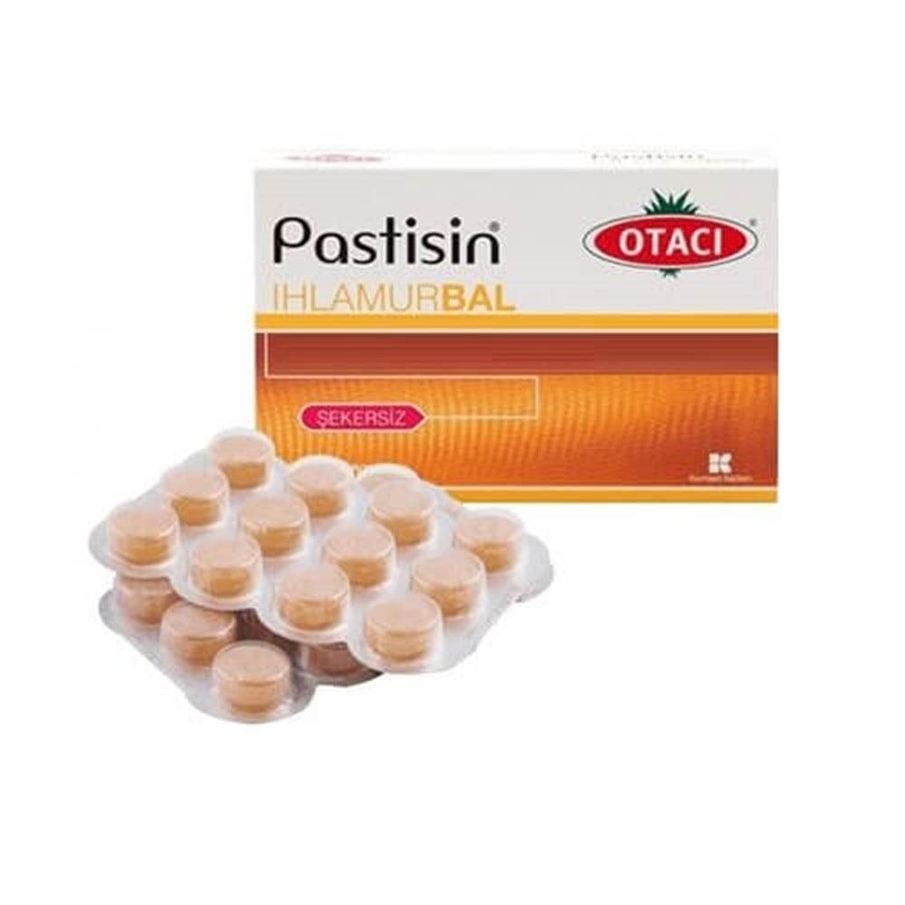 Otacõ Herbal Lozenges with Lime Flower and Vitamin C - 24 Sugar-Free Pastils