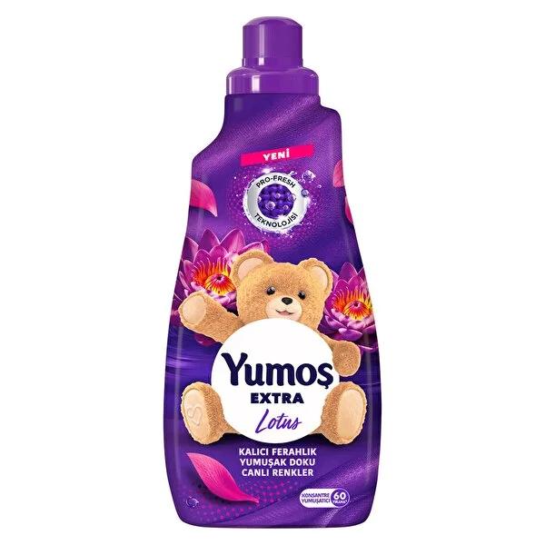 Yumo_ Lotus Laundry Softener: Long-Lasting Freshness & Color Protection - 60 Loads. Best Smelling Fabric Softener