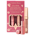 Charlotte Tilbury K.I.S.S.I.N.G Lipstick and Lip Gloss Duos - Cruelty-Free, Clean Beauty Lip Care Sets