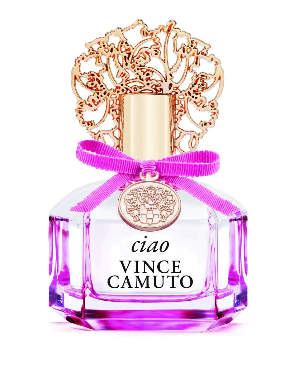 MANDOTOS Vince Camuto Ciao Women's EDP — white florals top-note ingredient