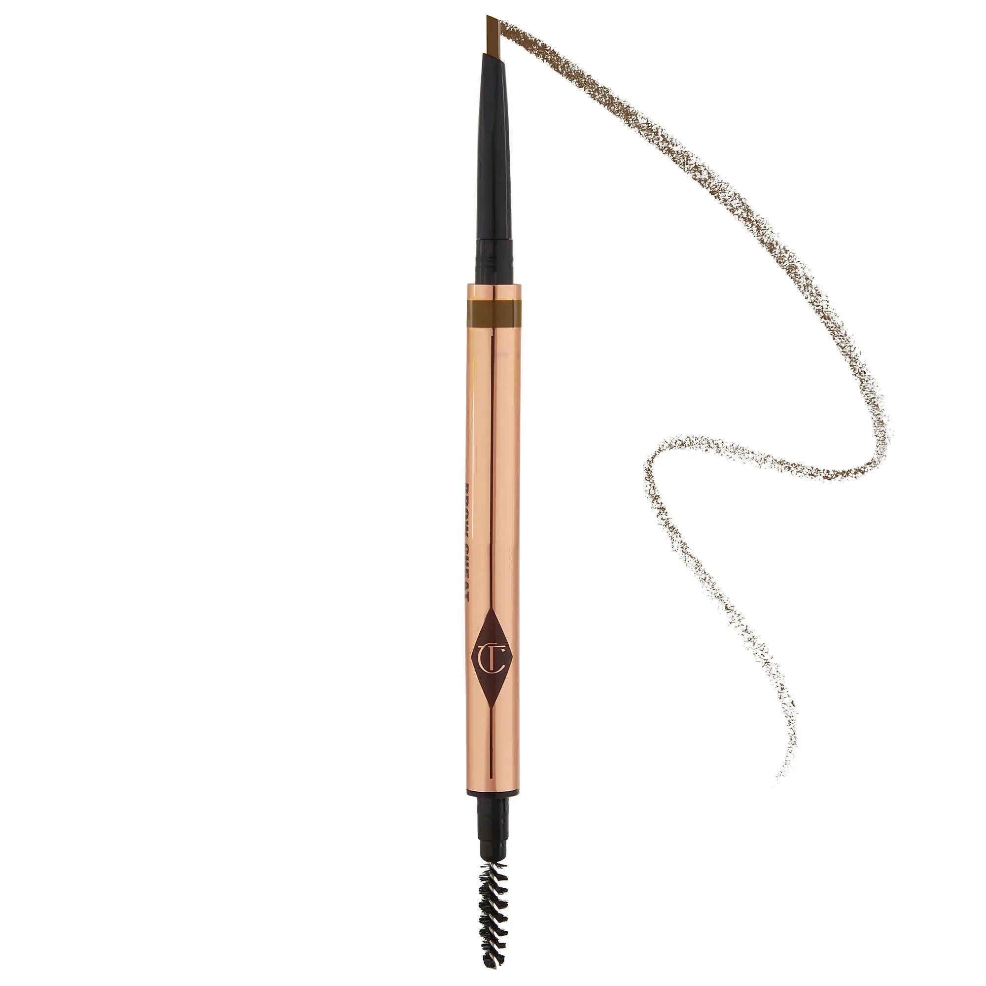 Brow Cheat Refillable Hair-Like Eyebrow Pencil - Natural Looking Eyebrows, Long Lasting Vegan Makeup