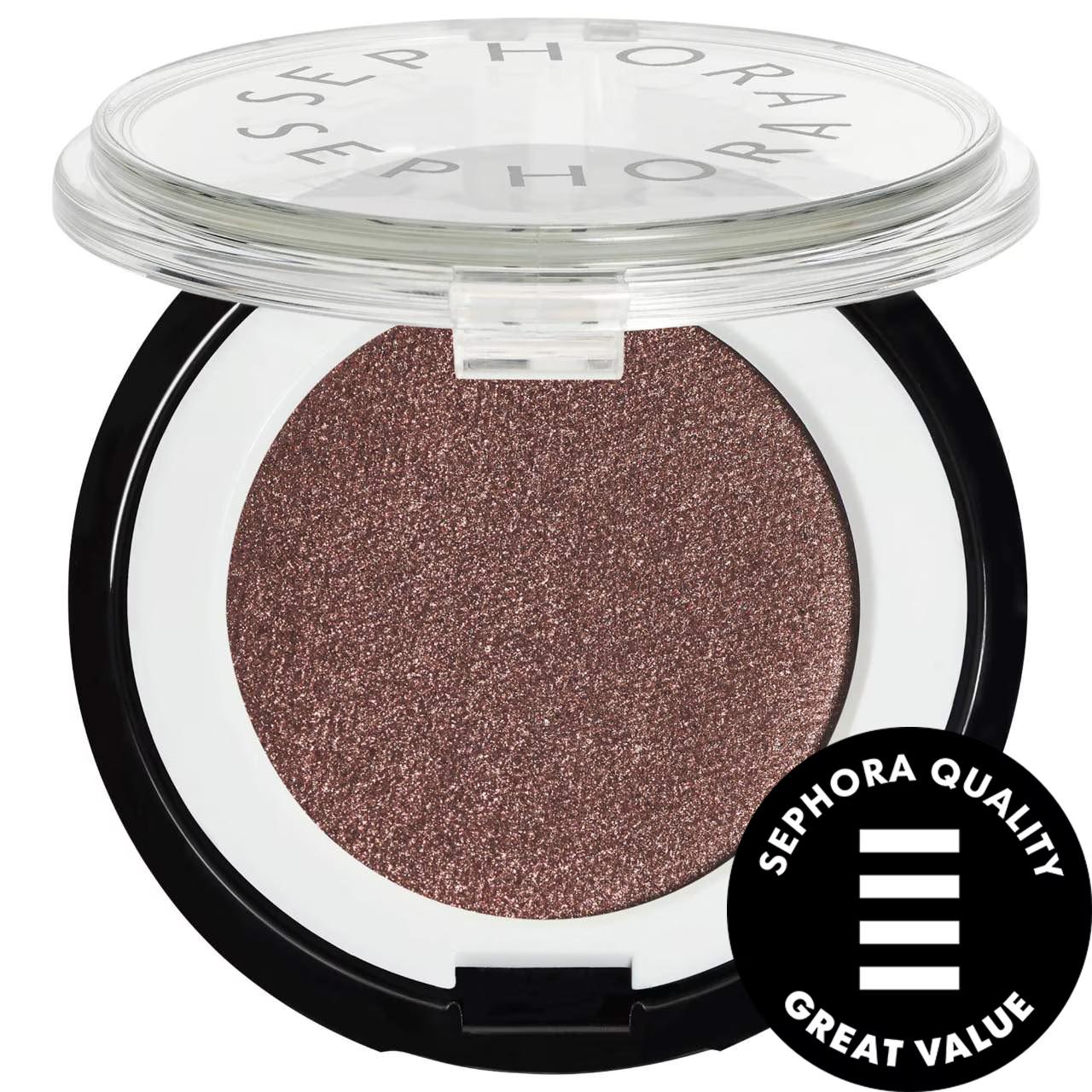Colorful Eyeshadow - Vegan, Cruelty-Free Pressed Powder Eyeshadow with Matte, Shimmer, Glitter Finishes