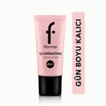 Flormar Illuminating Primer Plus - Hydrating Makeup Primer for Radiant Finish, Green Tea & Acai Extracts