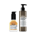L'Oreal Professionnel Absolut Repair & Metal Detox Hair Care Set: Repair, Strengthen & Detox for Damaged Hair