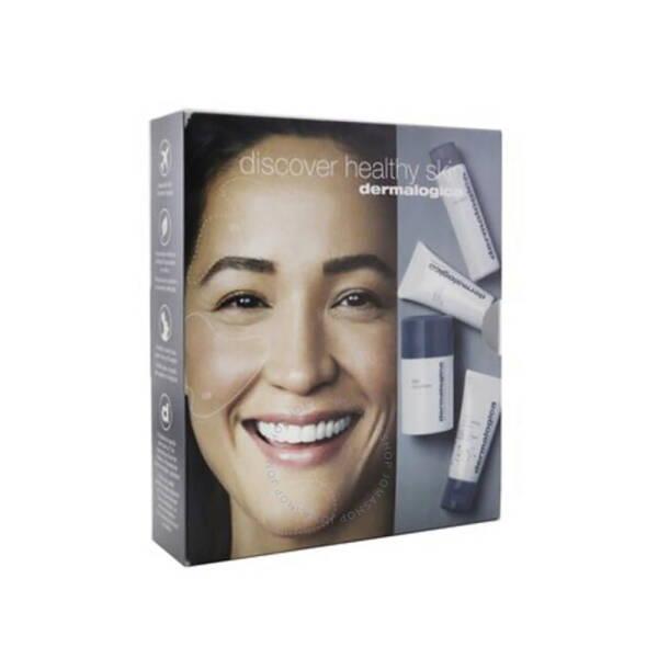 Dermalogica Skincare Set - Travel Sized Cleansing, Exfoliating, and Moisturizing Kit