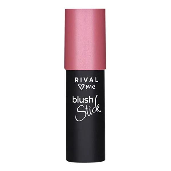 Rival Loves Me Creamy Makeup Blush - No: 02 Magnolia Shade, Natural Cheek Color, Easy to Apply