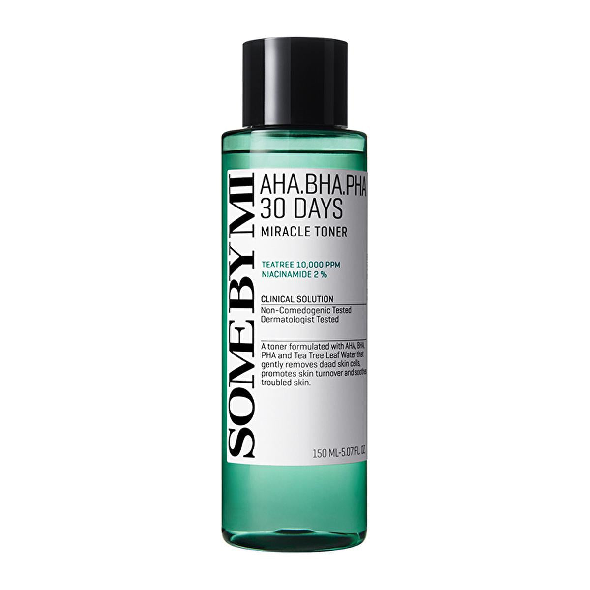 Some By Mi AHA BHA PHA Toner 150ml - Gentle Exfoliating Skincare for Brighter Skin