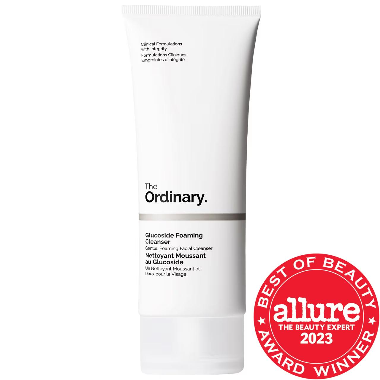 Drunk Elephant Glucoside Foaming Cleanser - Gentle Vegan Face Wash for All Skin Types, Cruelty-Free Skincare