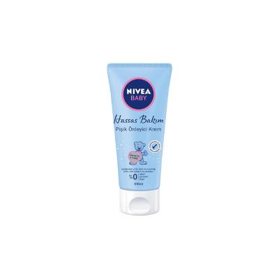 Nivea Baby Rash Cream: Soothe & Prevent Diaper Rash with Panthenol - Paraben & Alcohol-Free Protection