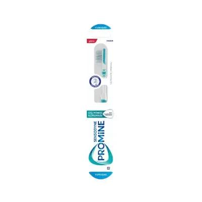 Sensodyne Promine Sensitive Care Soft Toothbrush - Gentle Manual Toothbrush for Sensitive Teeth