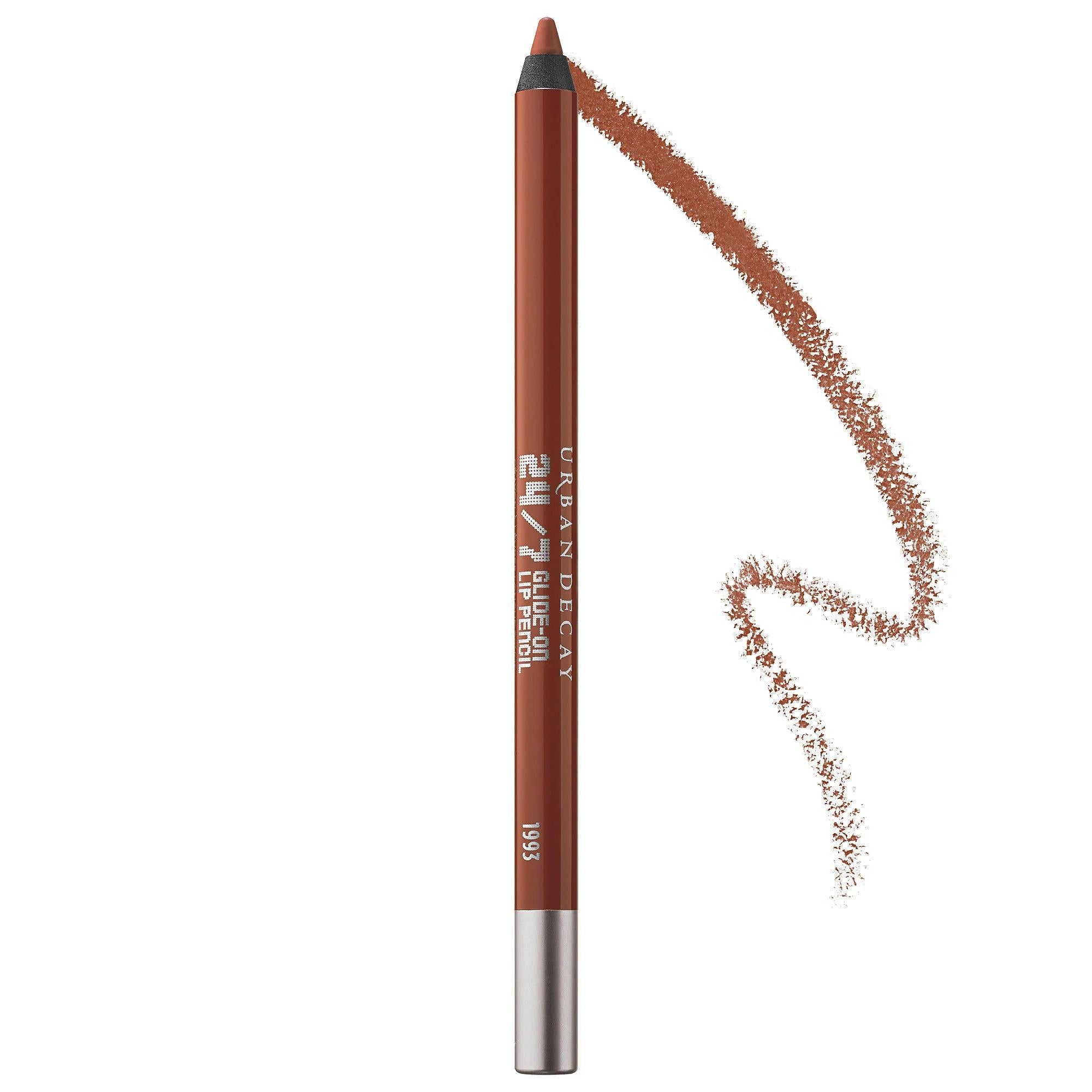 24/7 Glide-On Waterproof Lip Liner - Long Lasting, Creamy, 16-Hour Wear, 25 Shades