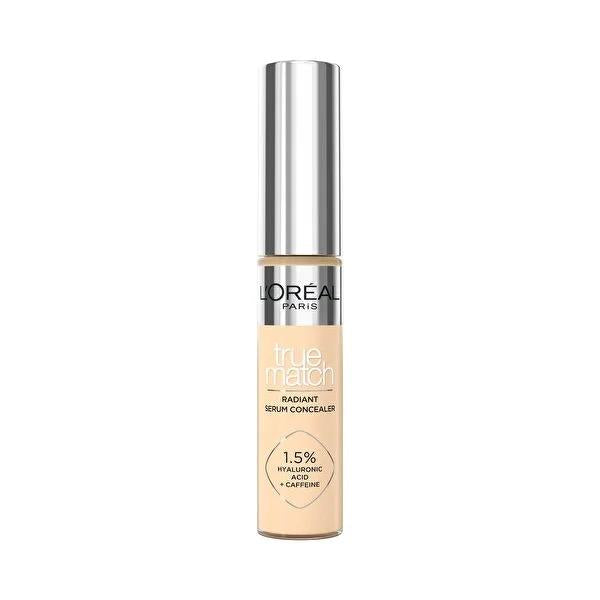 L'Oréal Paris True Match Concealer Serum - Dark Circle Concealer with Hyaluronik Asit