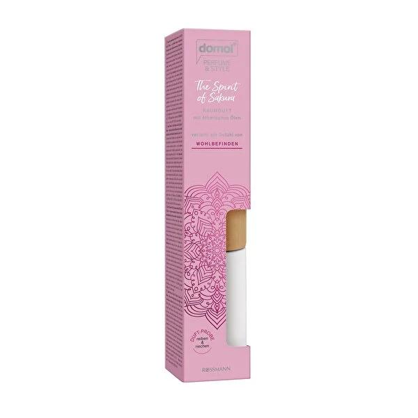 Domol Spirit of Sakura Room Fragrance - Natural Floral Scent, Microplastic-Free, Luxurious Home Aroma