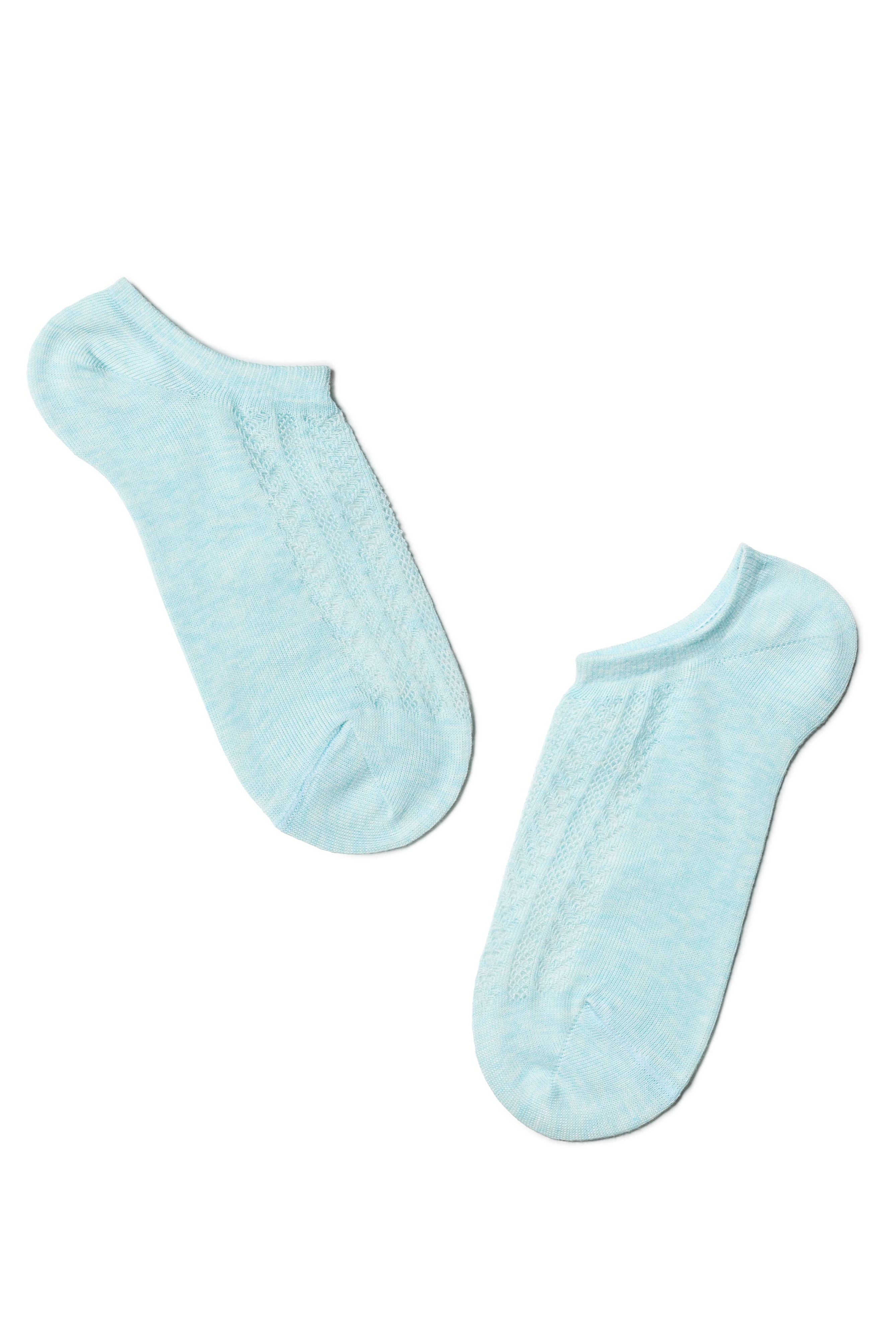 TheRanok.com Cotton Ankle Socks Conte Active - 179 Openwork Weave — alternative angle