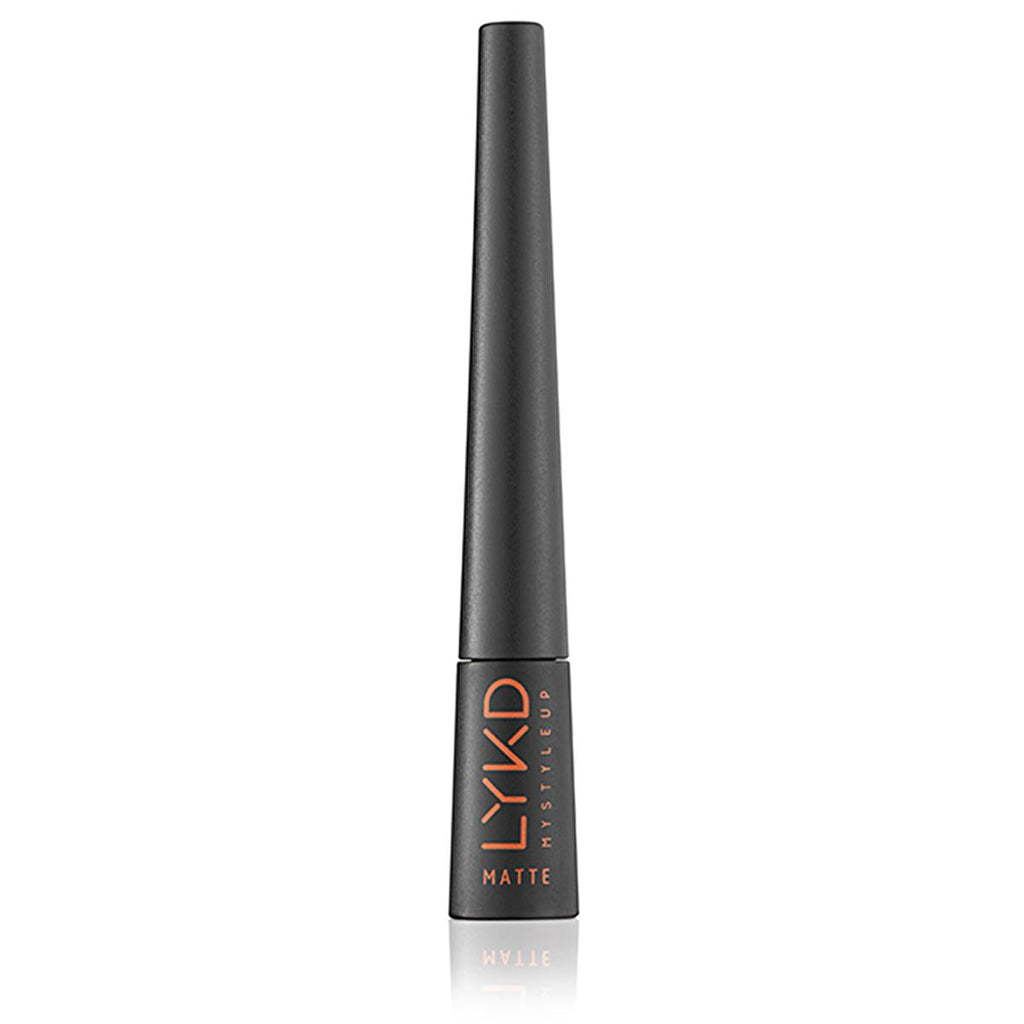 LYKD Matte Eyeliner 100 Black - Precise, Long-Lasting Liquid Eyeliner for Matte Finish
