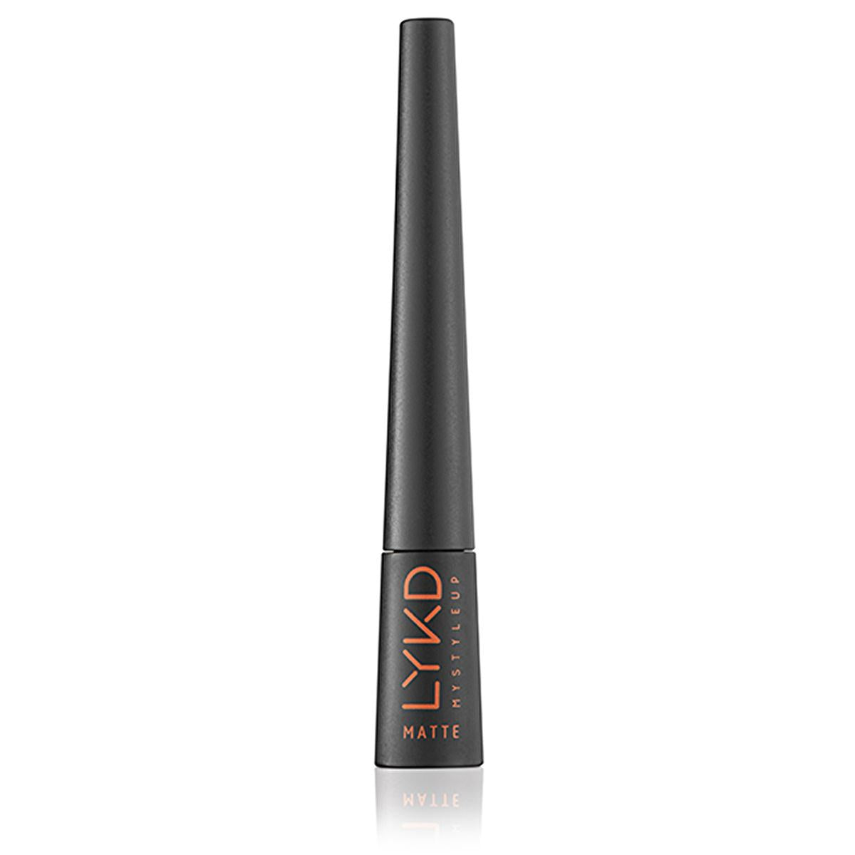 LYKD Matte Eyeliner 100 Black - Precise, Long-Lasting Liquid Eyeliner for Matte Finish
