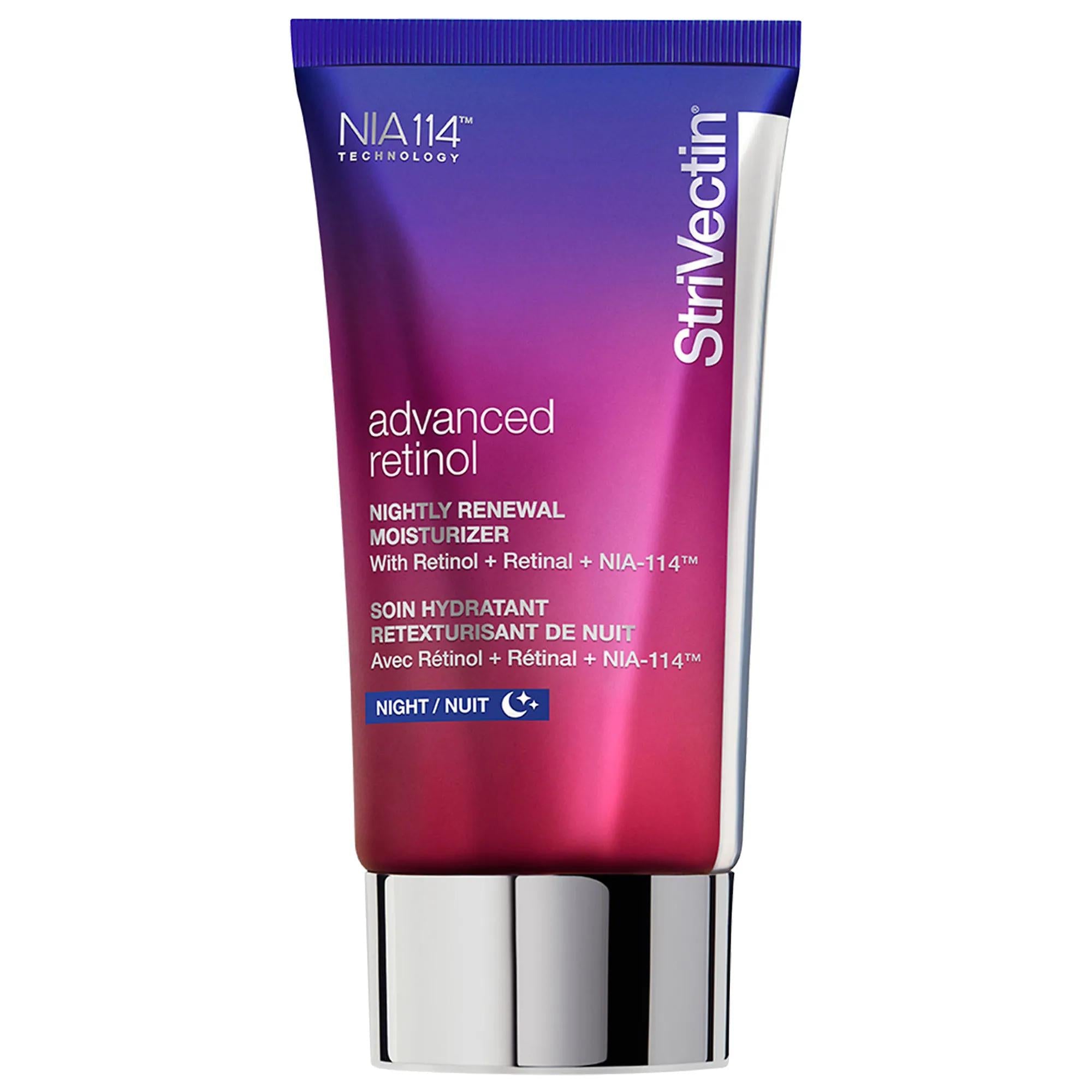 Obagi Advanced Retinol Nightly Renewal Face Moisturizer - Anti-Aging, Vegan Skincare with Retinol and Retinal