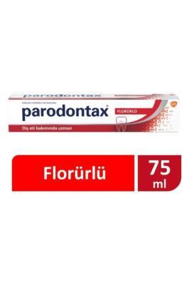 Parodontax Fluoride Toothpaste for Gum Health - 75ml, Strengthens Teeth & Prevents Decay