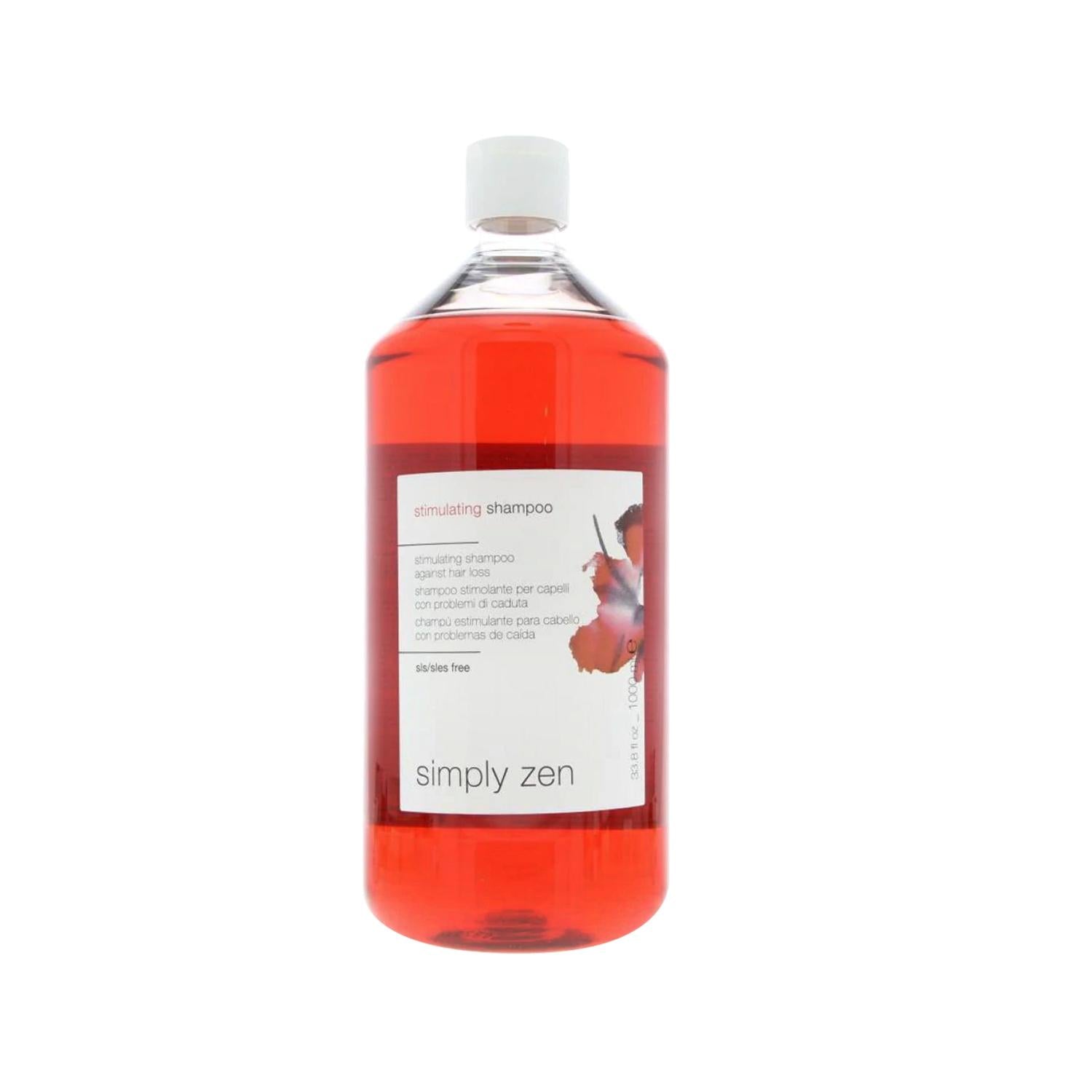 Simply Zen Stimulating Shampoo for Hair Growth and Anti-Hair Loss Treatment - 1000ml Large Capacity
