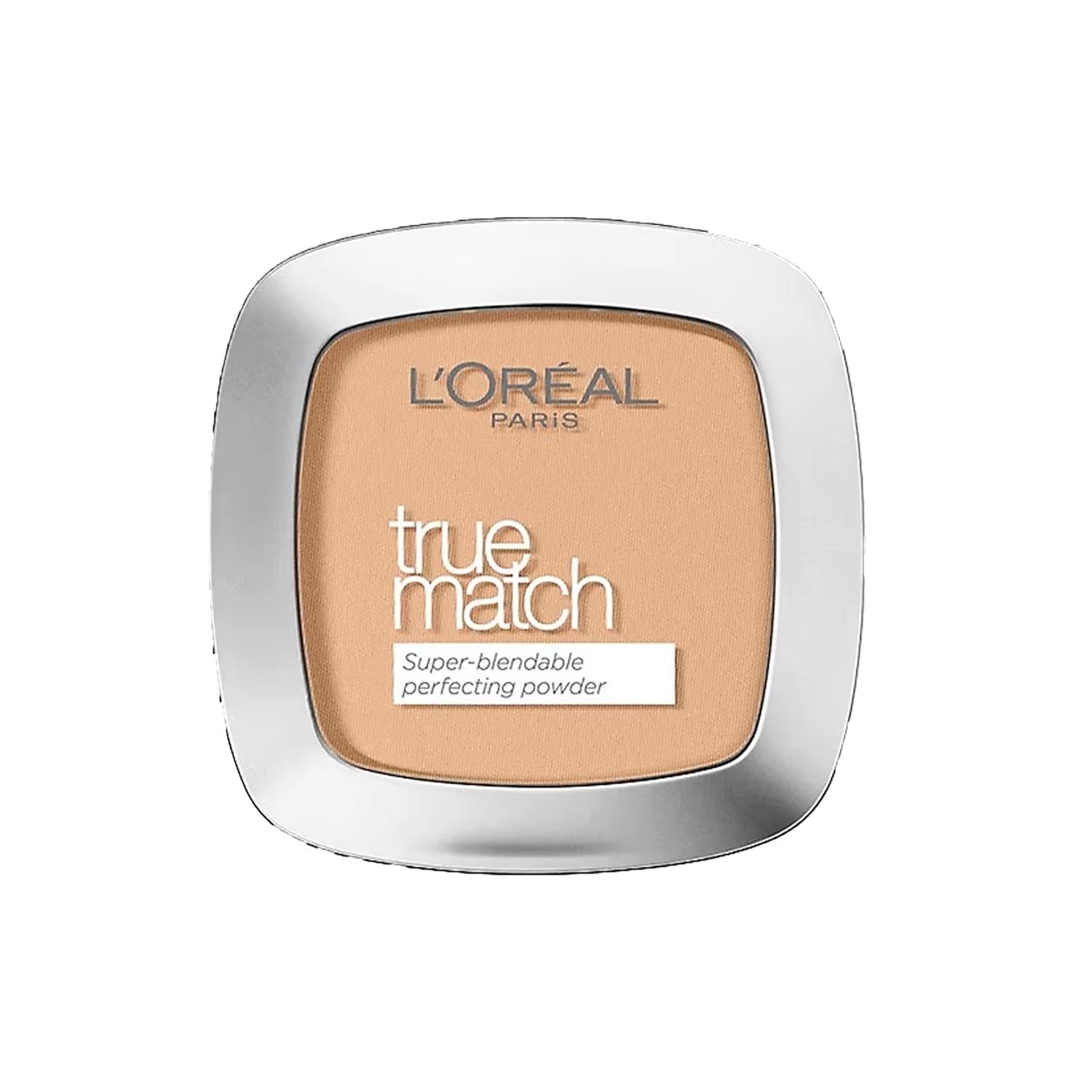 Loreal Paris True Match Foundation Powder - Rose Beige 3.R/3.C for Natural-Looking Coverage and Even Skin Tone