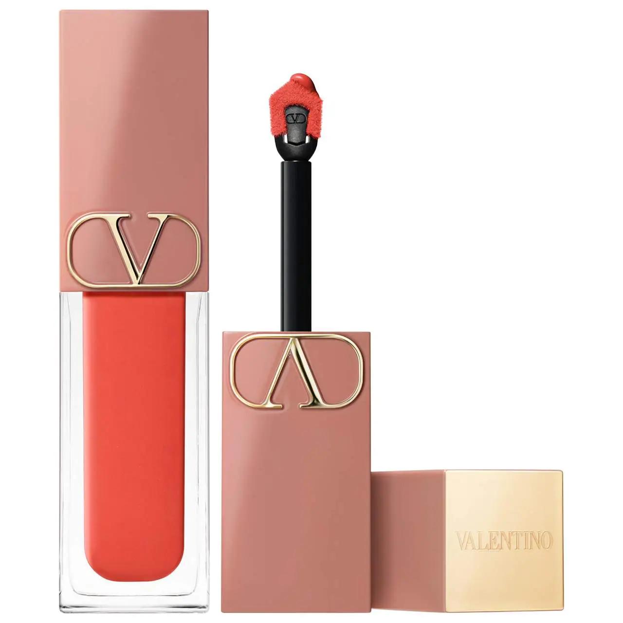 Liquirosso 2-in-1 Soft Matte Liquid Lipstick & Blush - Hydrating, Buildable Color for Lips & Cheeks