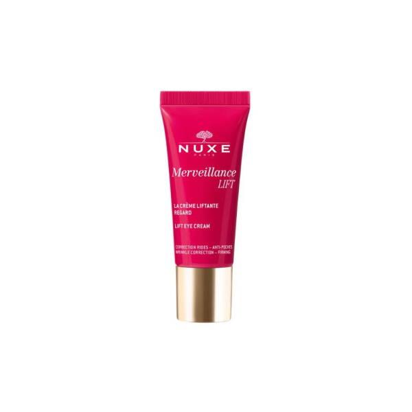 Nuxe Merveliance Lift Eye Cream 15ml - Vegan Anti-Aging Eye Cream with Micro Algae Oil