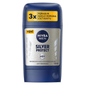 Nivea Men Silver Protect Stick Deodorant - Long Lasting Anti-perspirant, Alcohol-Free, 1.69 fl oz